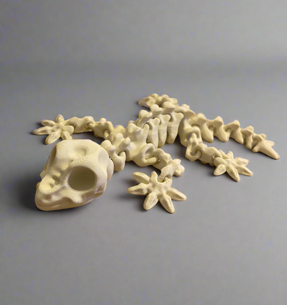 Fossil Flex Gecko Toy