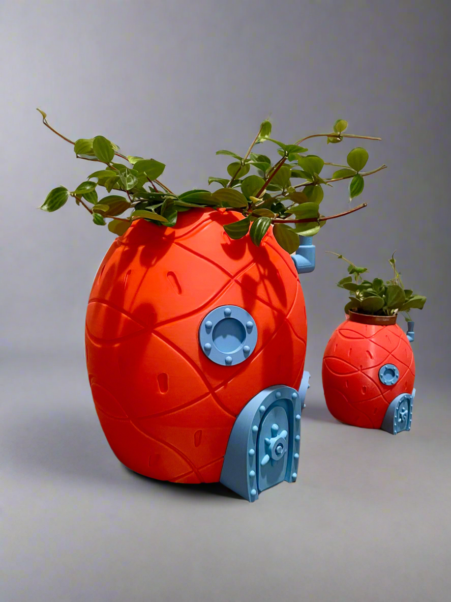 Pineapple Planter with Drip Tray