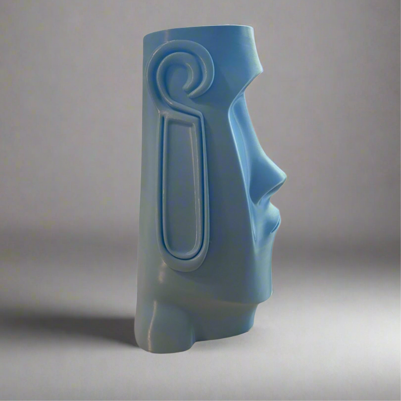 Easter Island Moai Planter