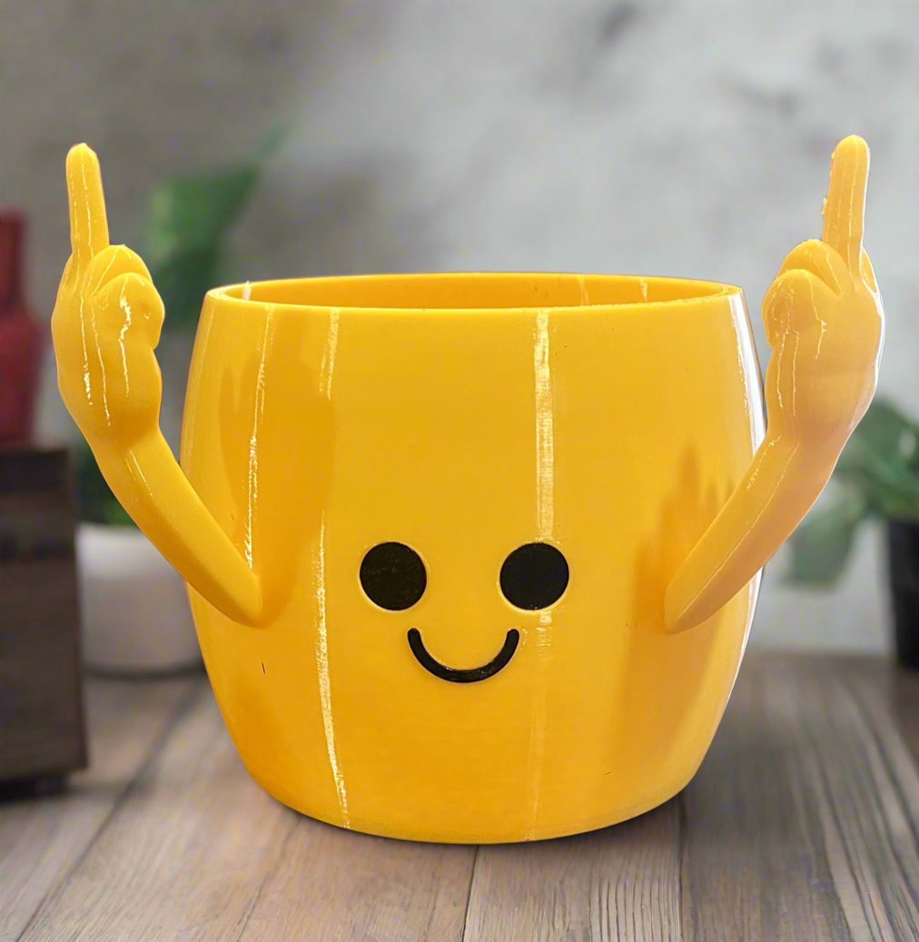 Rebel Smiles Planter
