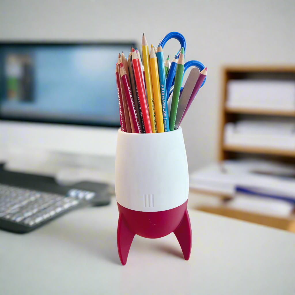 Rocket Ship Supply Station