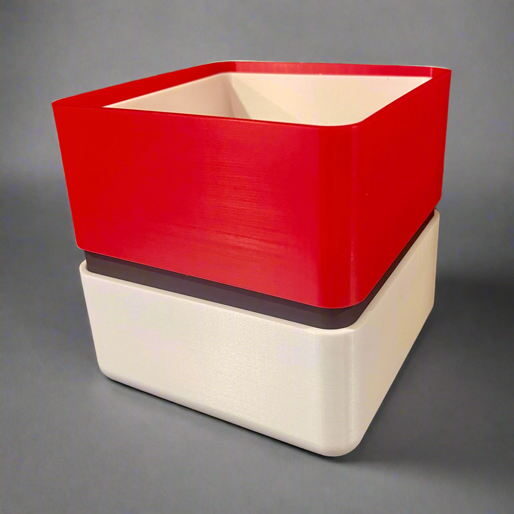 Pokemon Planter with Hidden Drip Base
