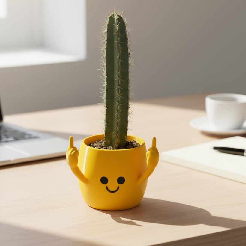 Rebel Smiles Planter