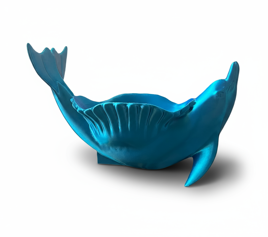 Dolphin Splash Planter