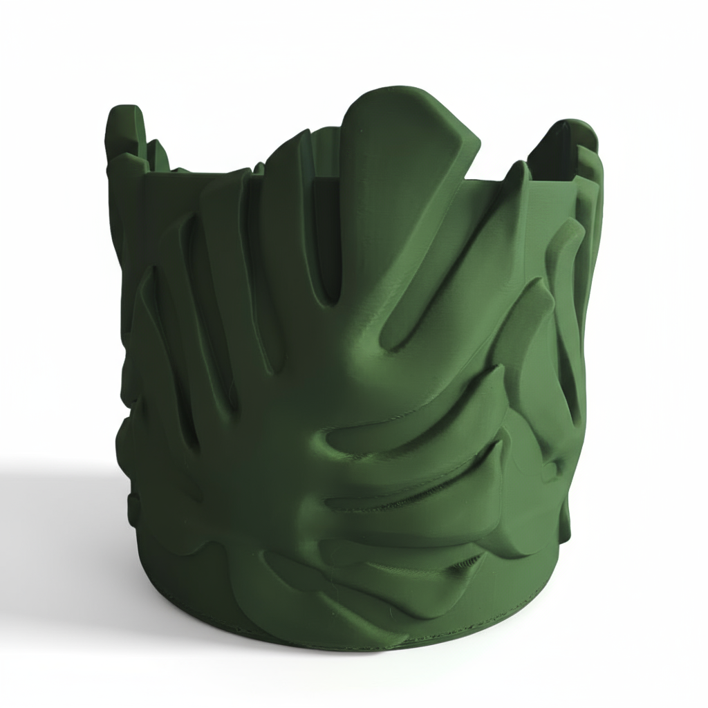 Monstera Leaf Planter