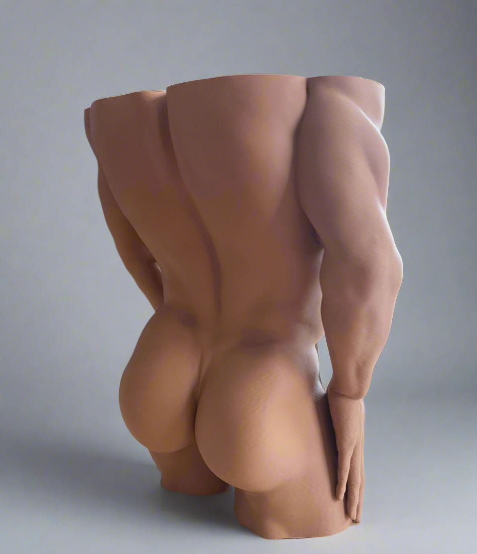 The Adonis Planter - Features Anatomically Correct Drainage Hole