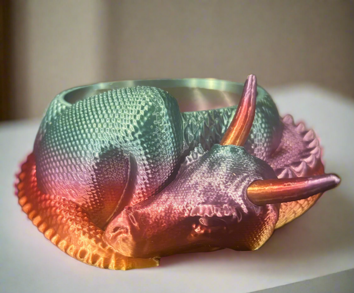 Slumber Dragon Jewelry Holder