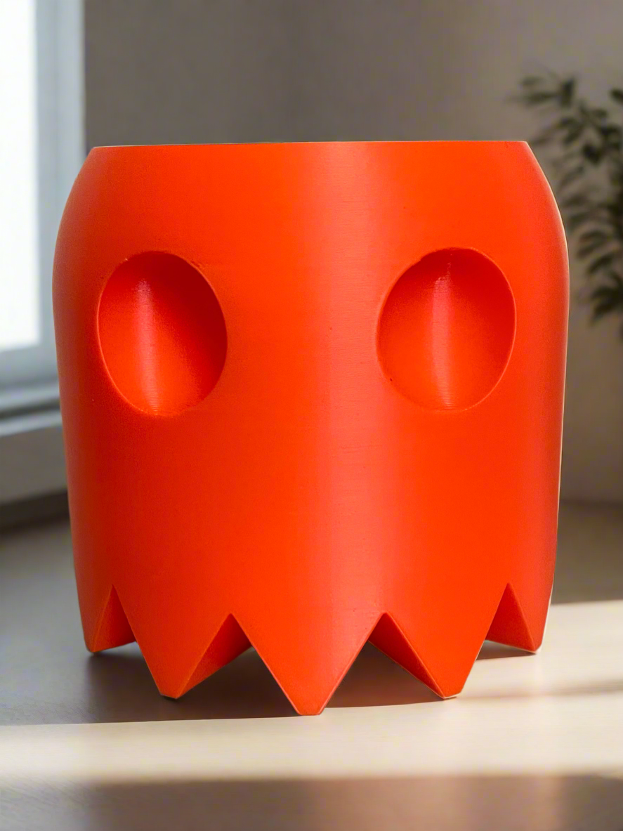 Iconic PAC-Man and Ghosts Planters