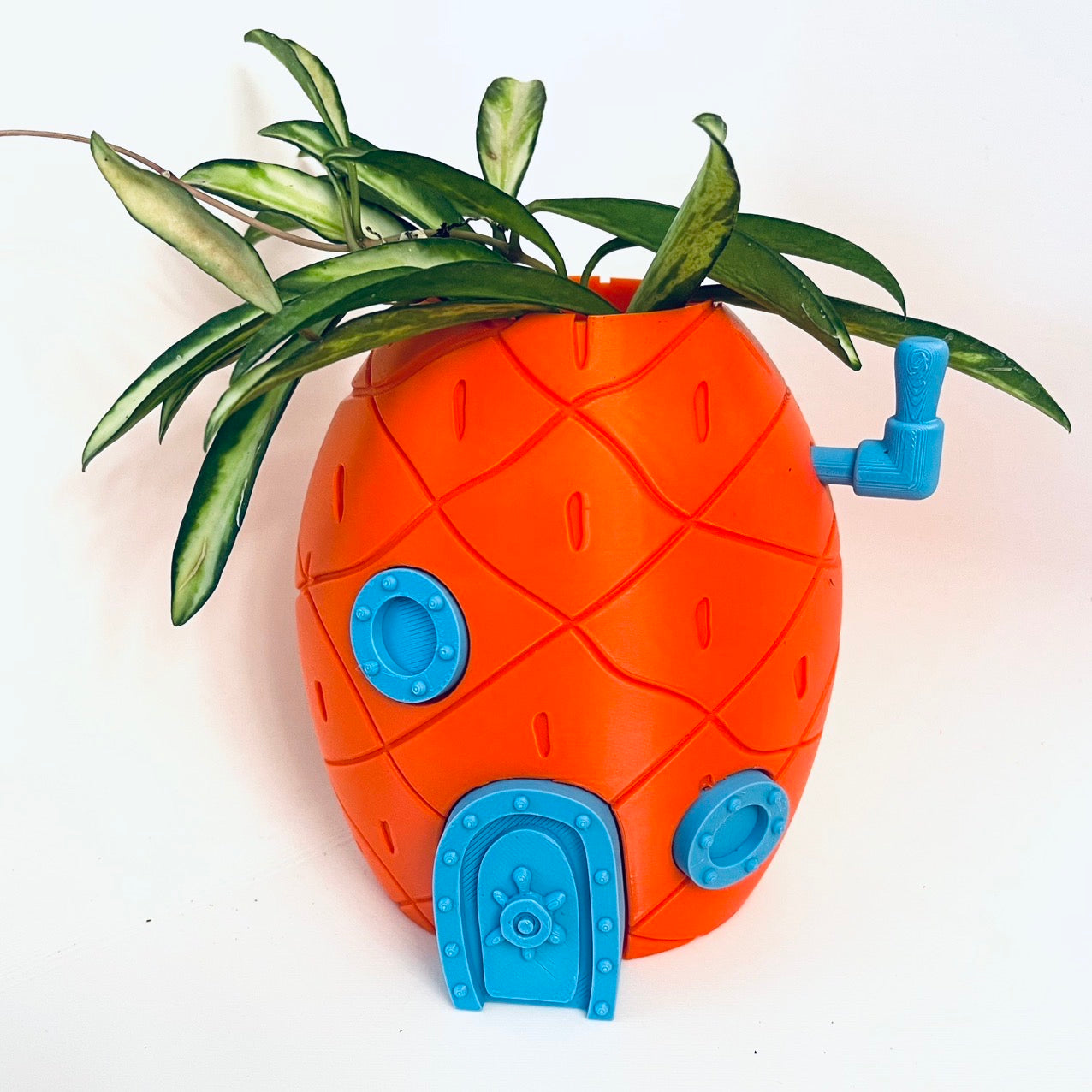 Pineapple Planter with Drip Tray