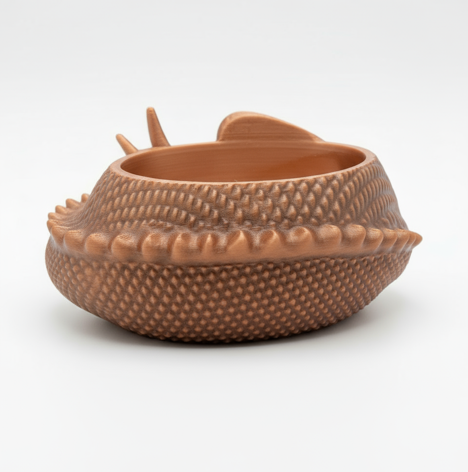 Sleeping Dragon Planter