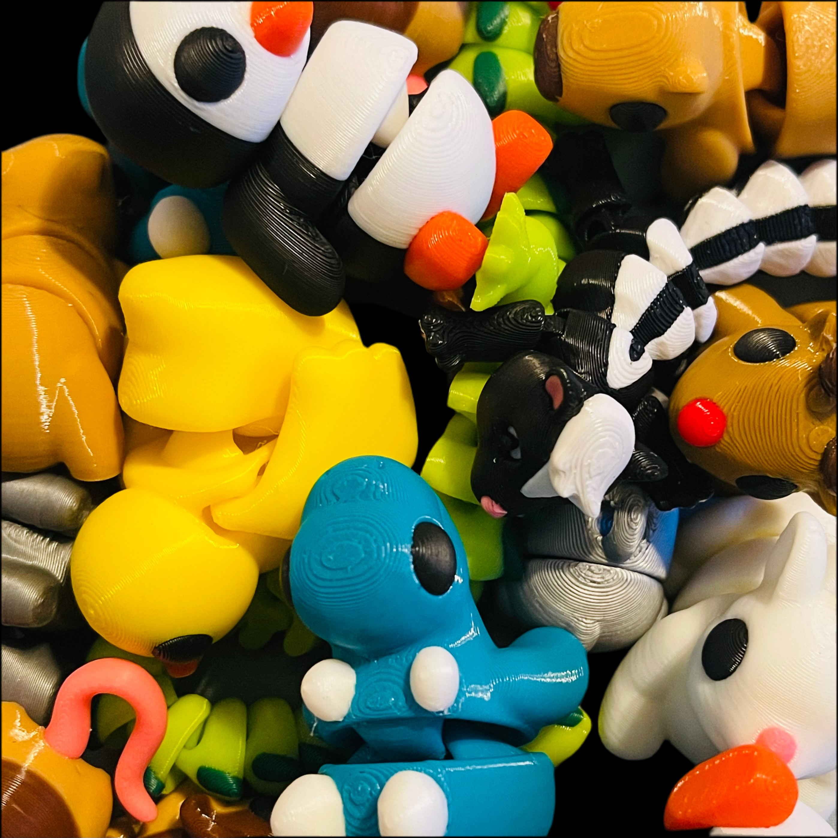 Pocket Pets Articulated Animals