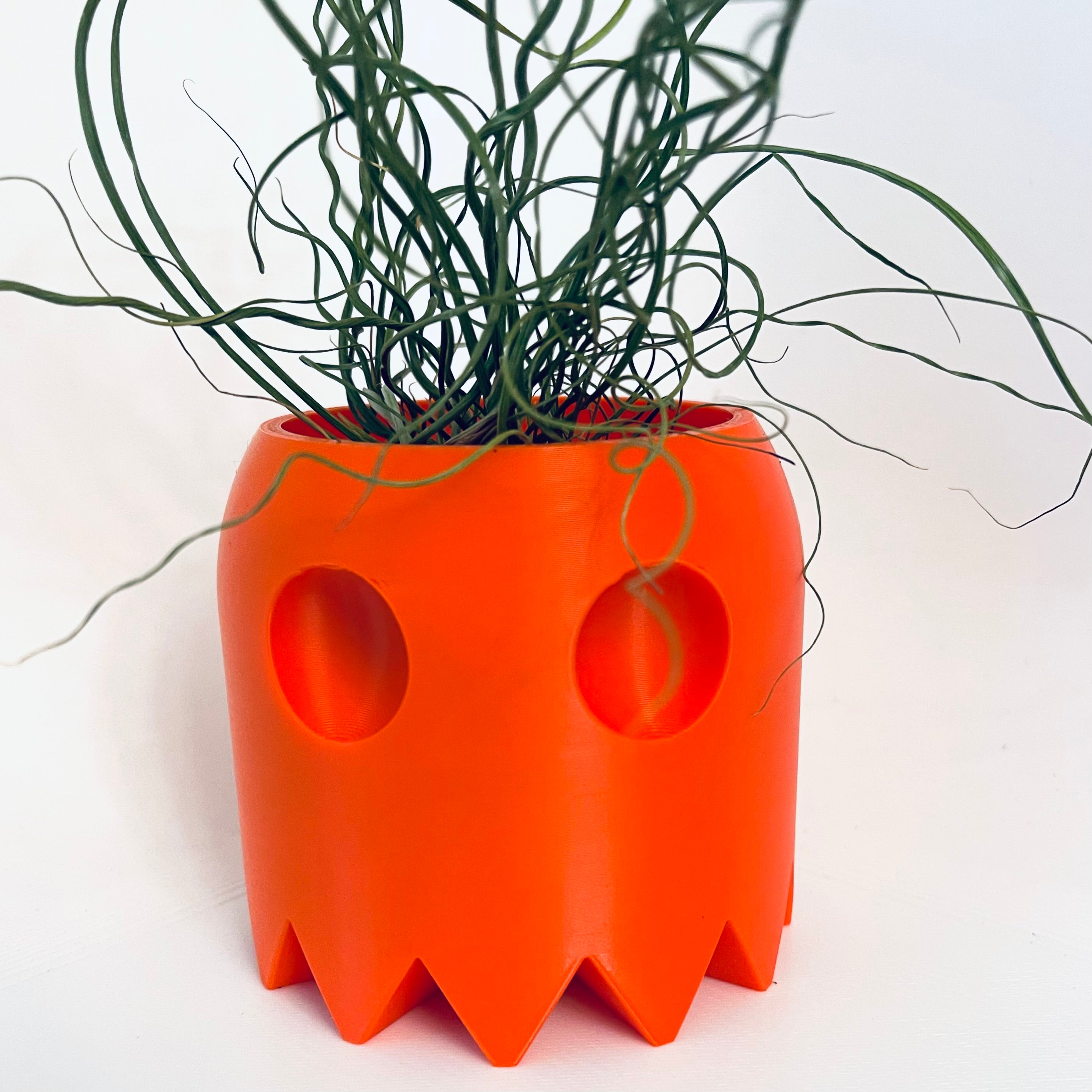 Iconic PAC-Man and Ghosts Planters