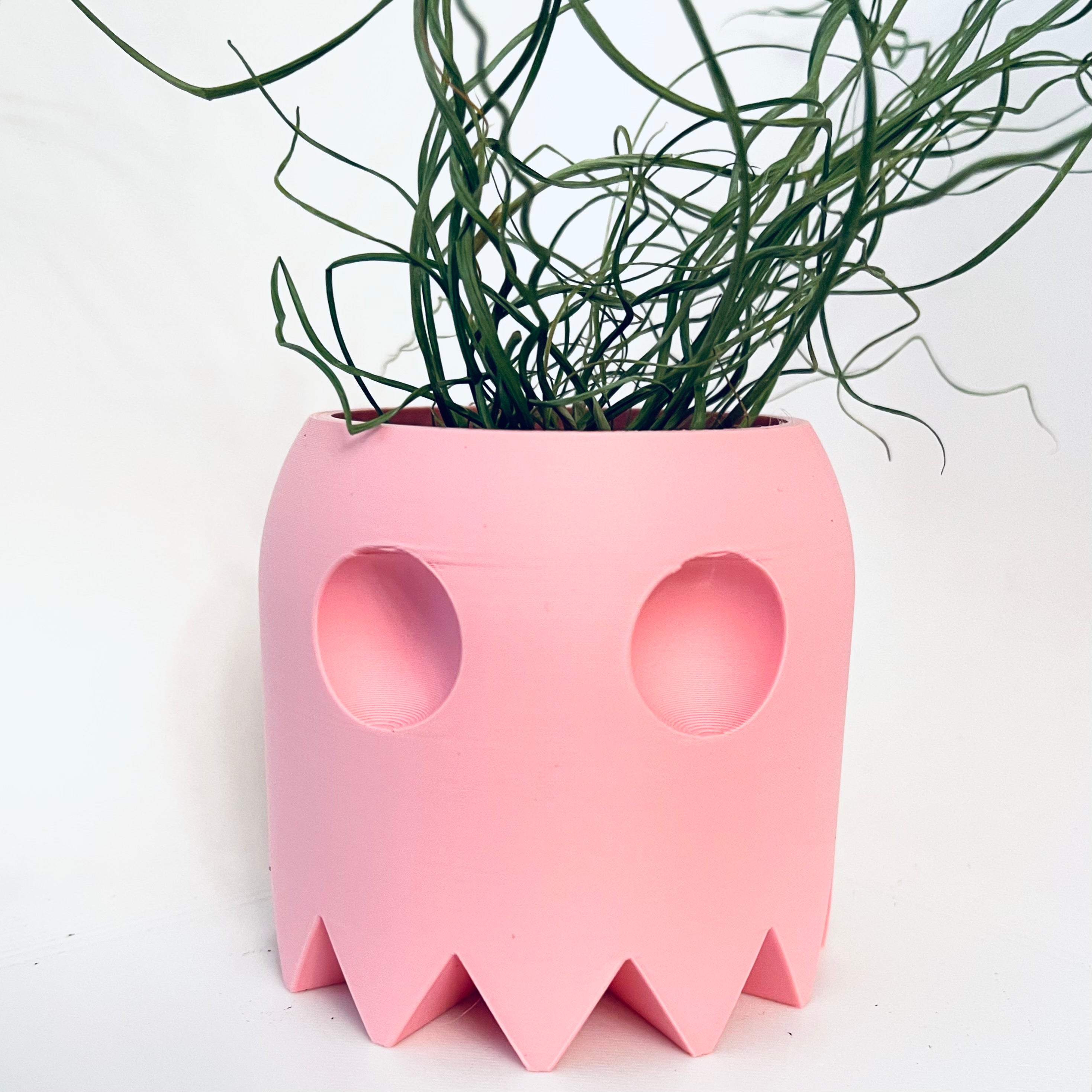 Iconic PAC-Man and Ghosts Planters