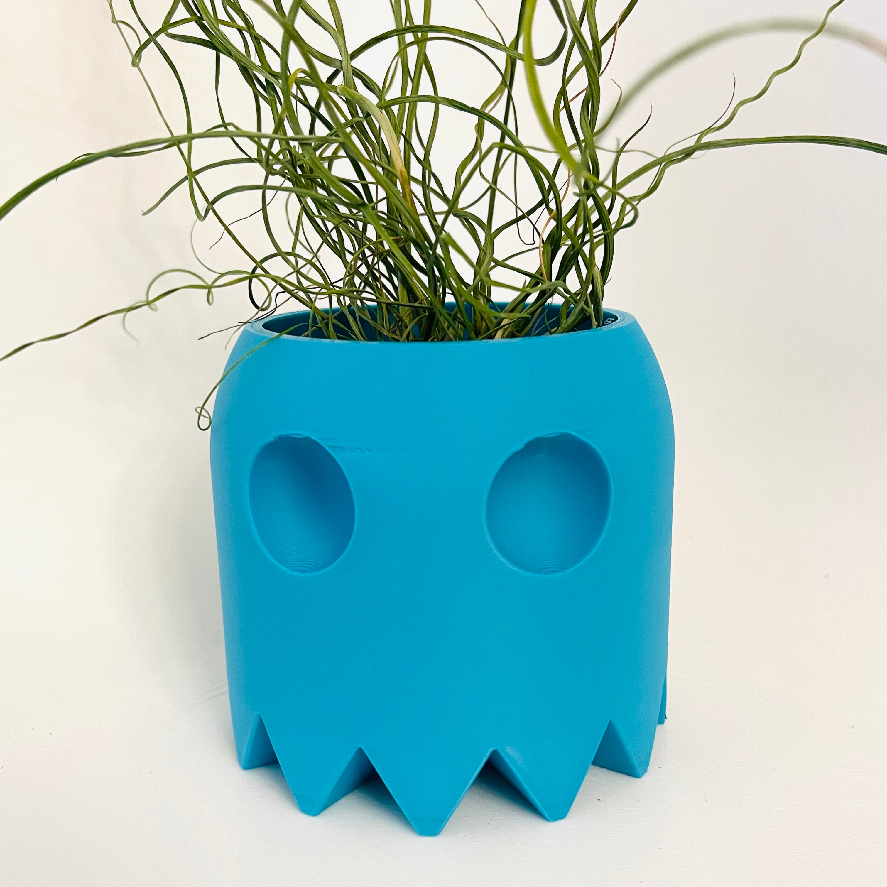 Iconic PAC-Man and Ghosts Planters