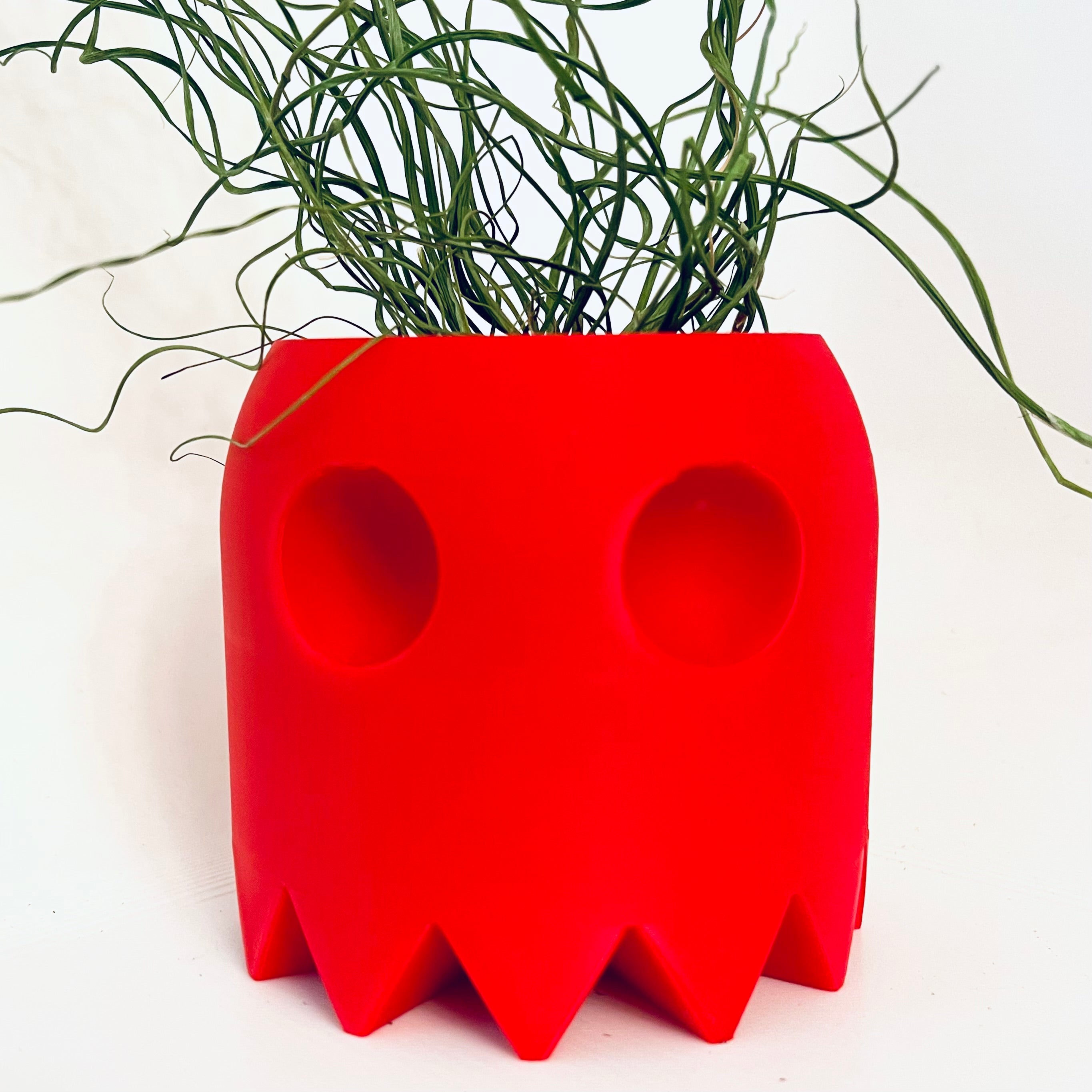 Iconic PAC-Man and Ghosts Planters