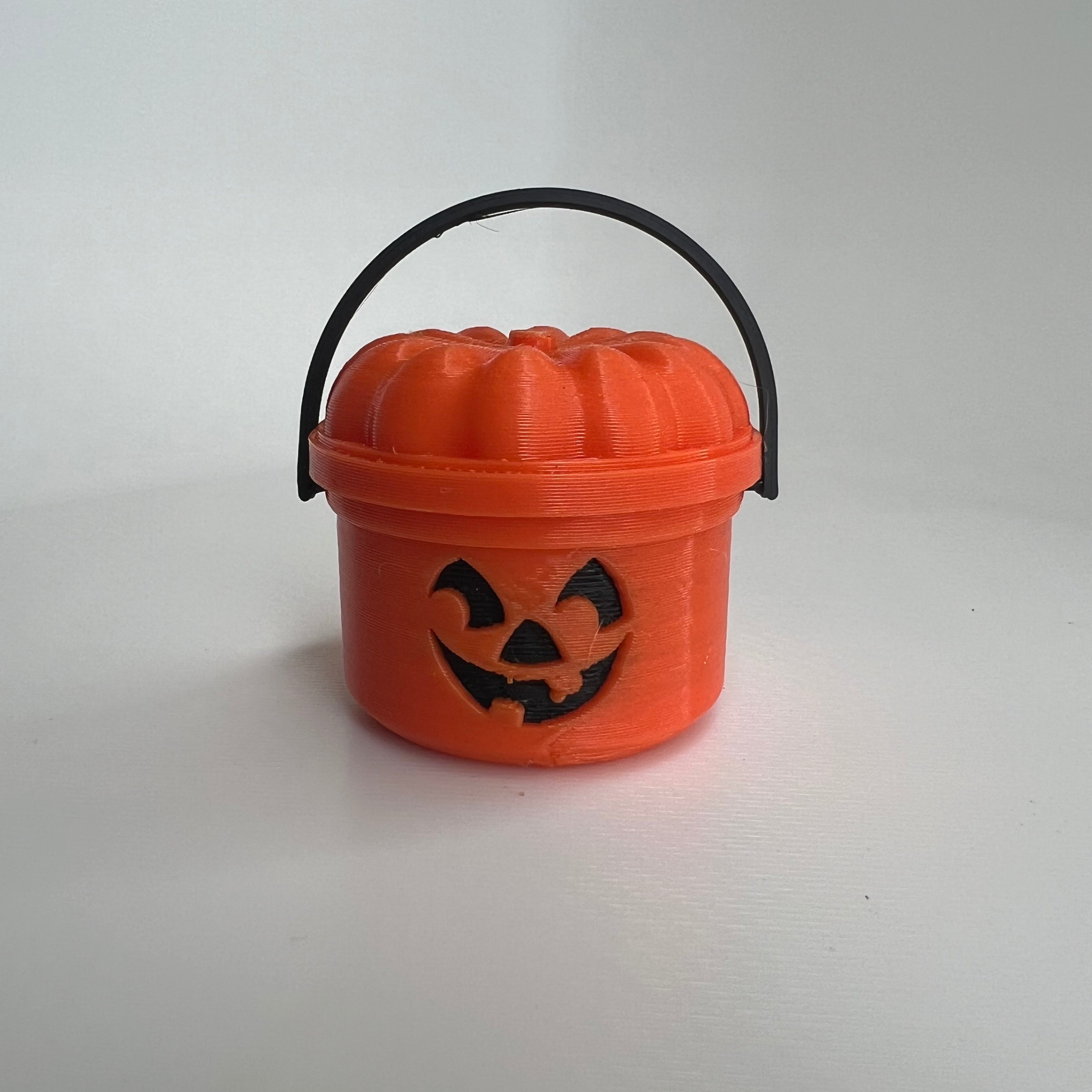 McD Boo Bucket Mini Pails