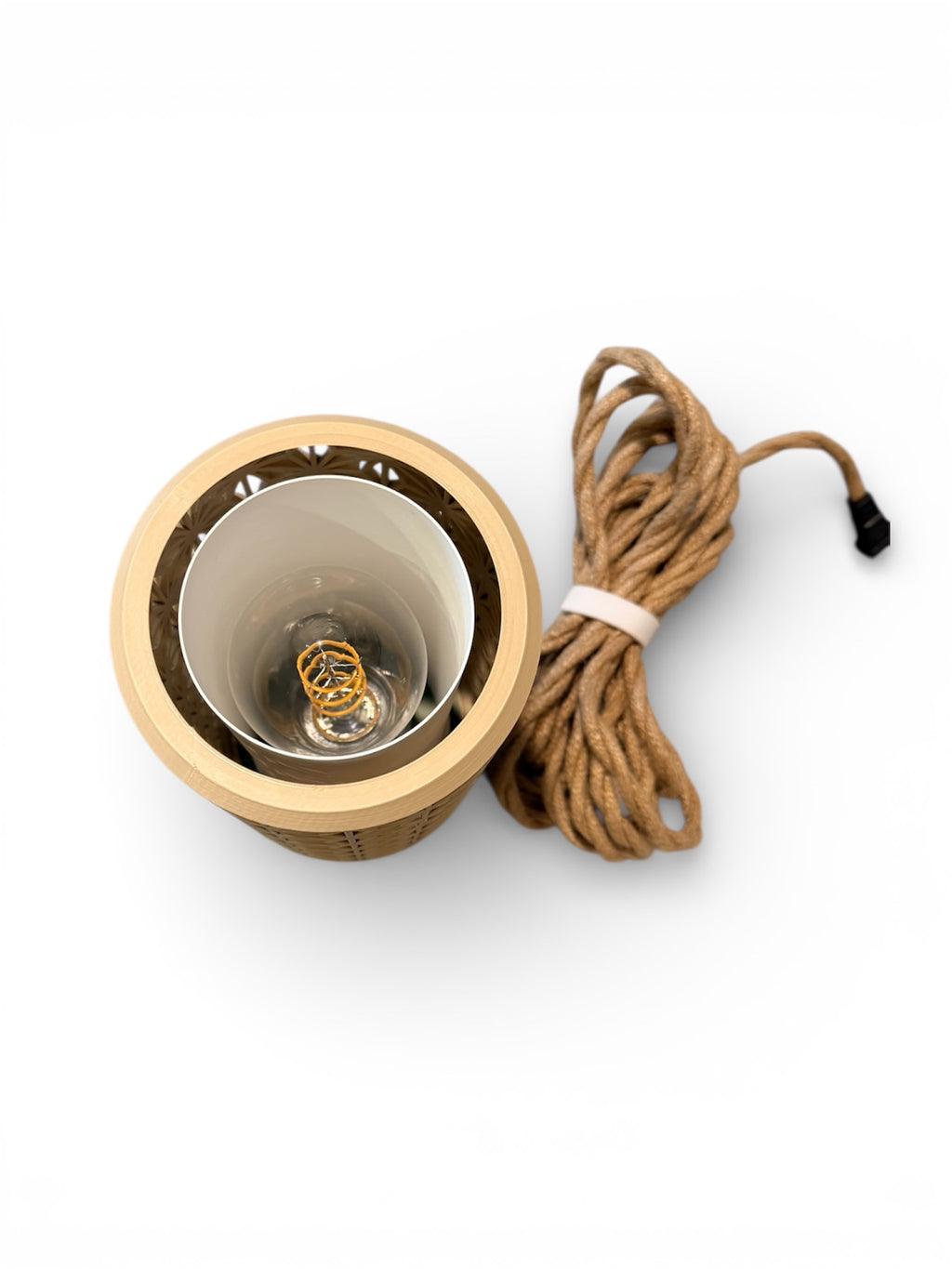 Japanese Kumiko Lamp