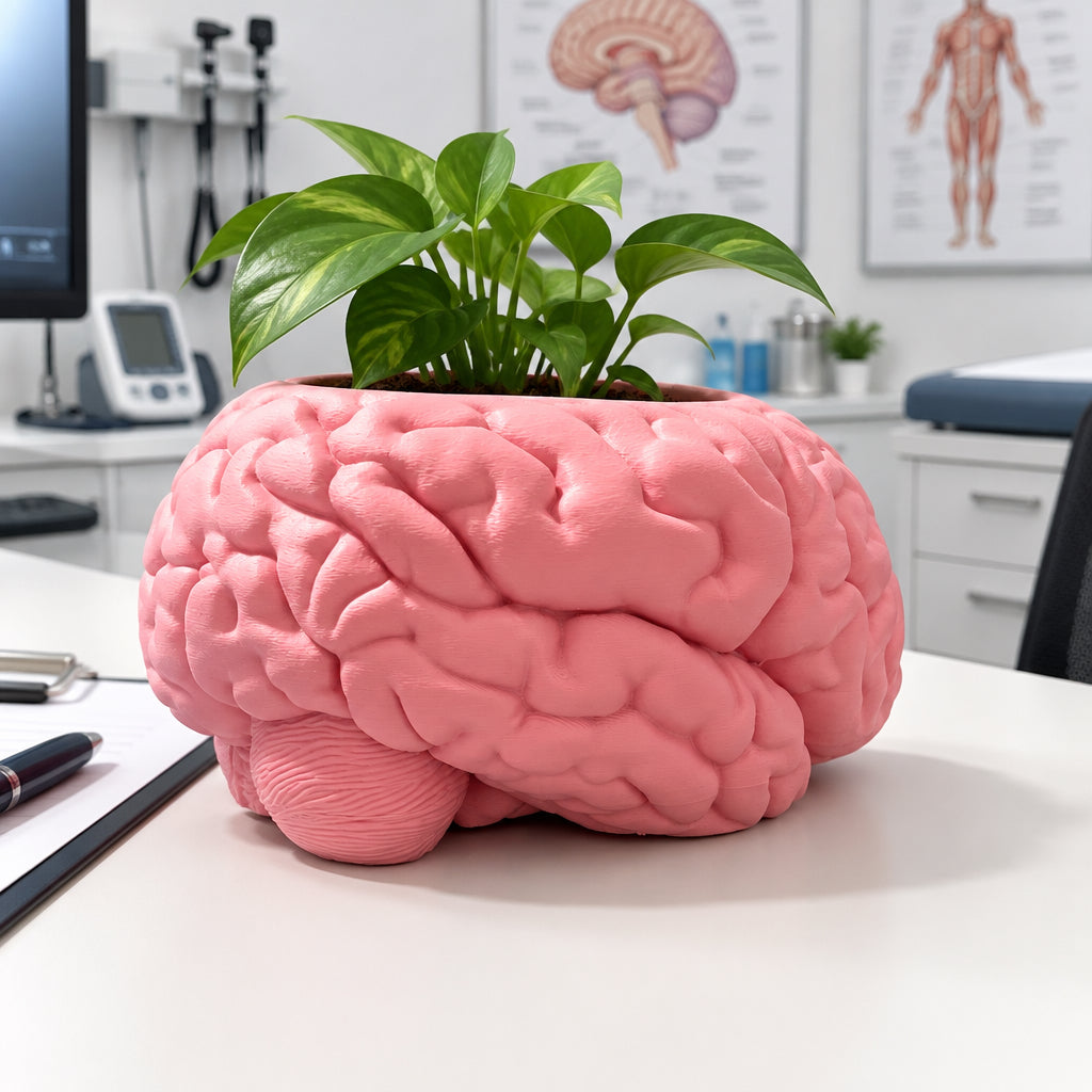 Grow Your Mind-Brain Planter