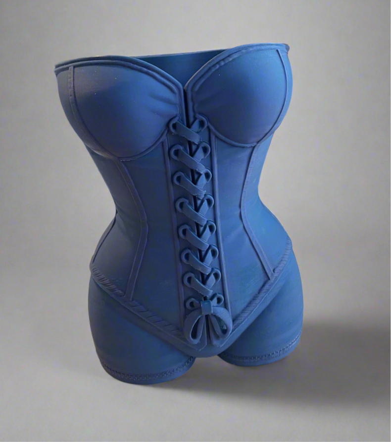 Curvy Corset Planter
