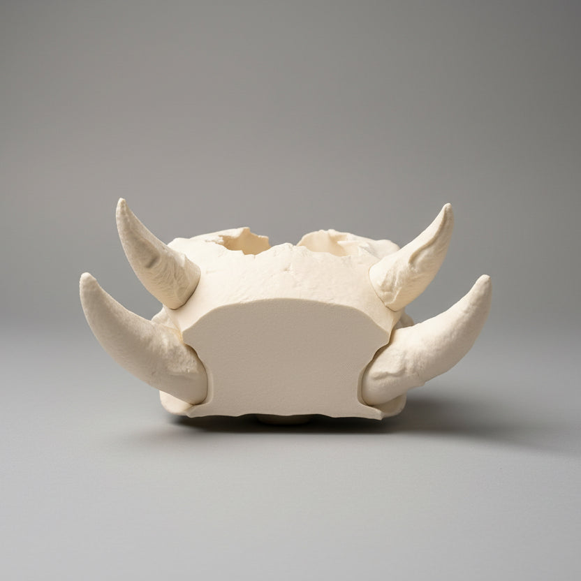 Dragon Head Skull Planter