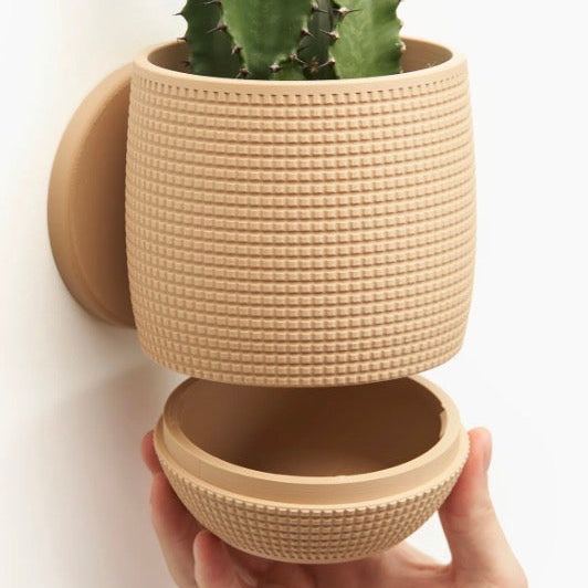 The Rail Modular Planter System- Grid Planter