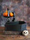 Final Resting Pot- Coffin Planter with Drip Tray