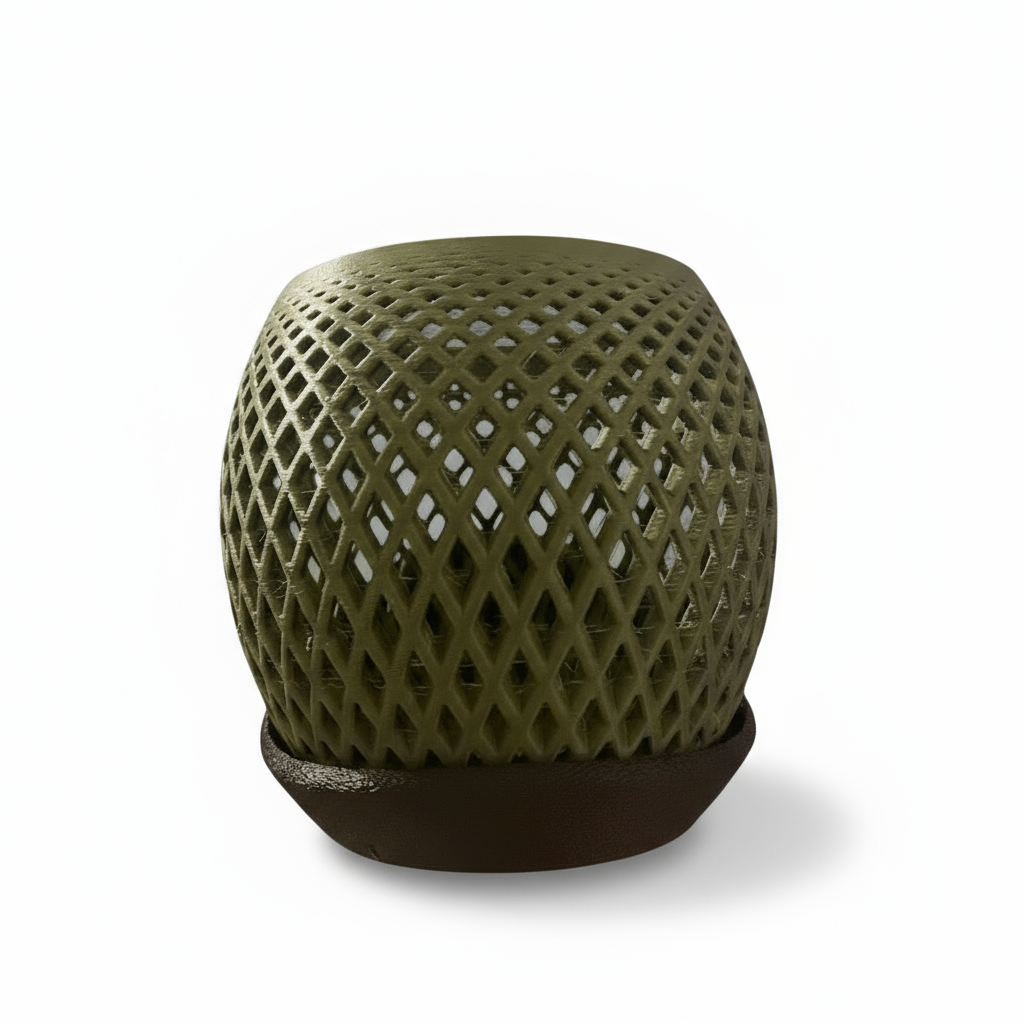 Polygon Orchid Planter