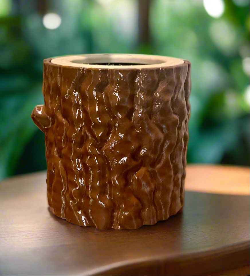 Stumped Planter Pot