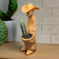 Naughty Cowboy Planter