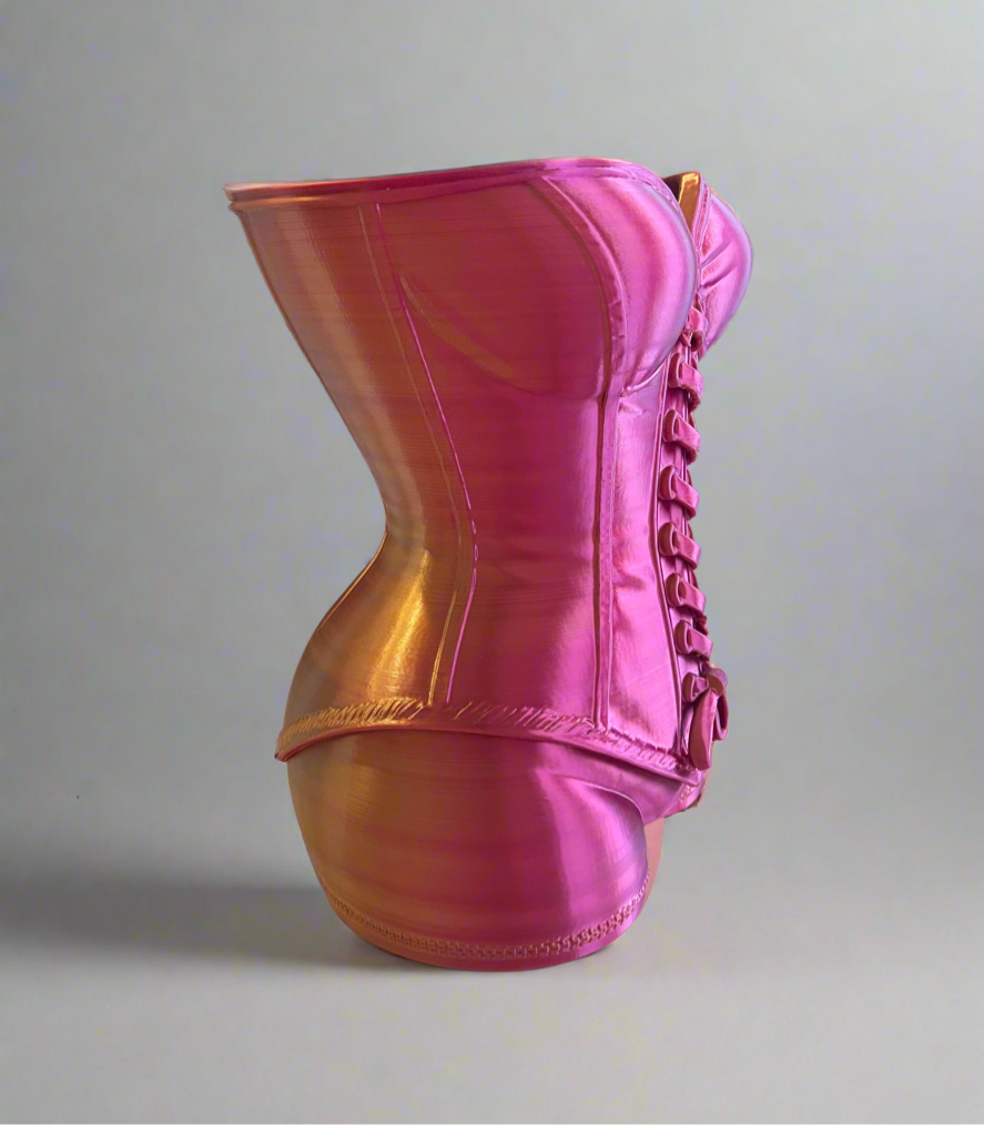 Curvy Corset Planter