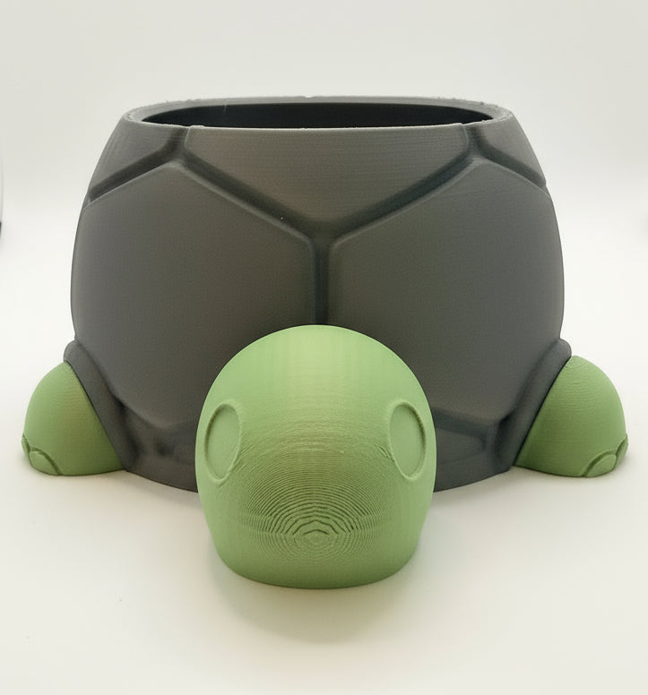 Slowpoke Turtle Planter