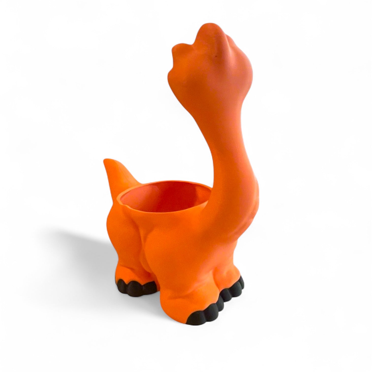 Brontosaurus Bites Dinosaur Planter