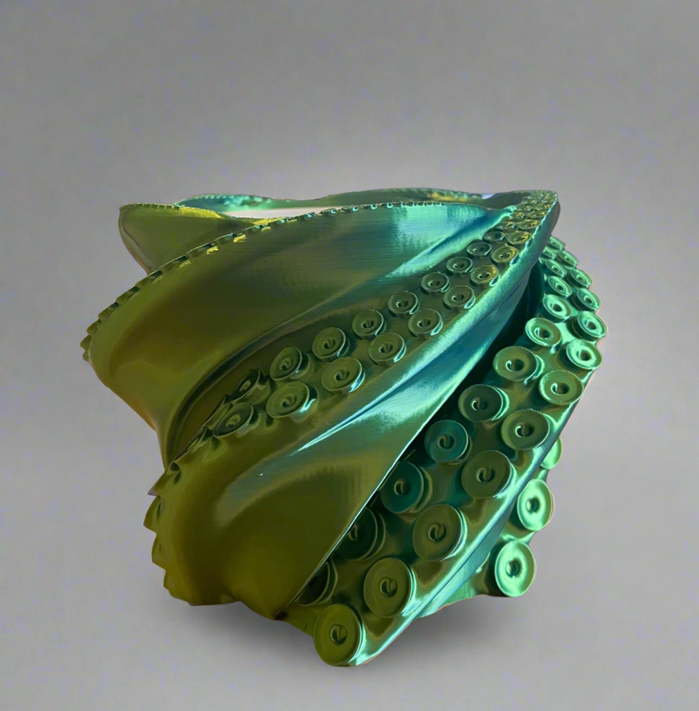 Tentically Beautiful Planter