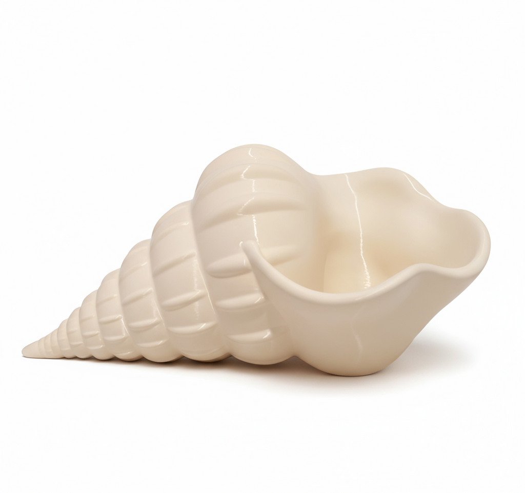 Conch Shell Beach Beauty Planter
