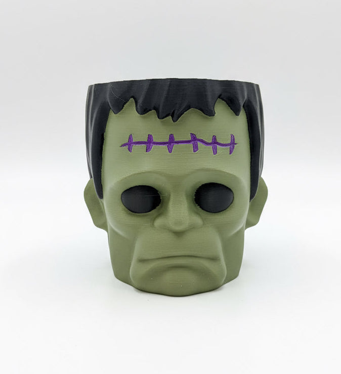 Frankenstein Planter