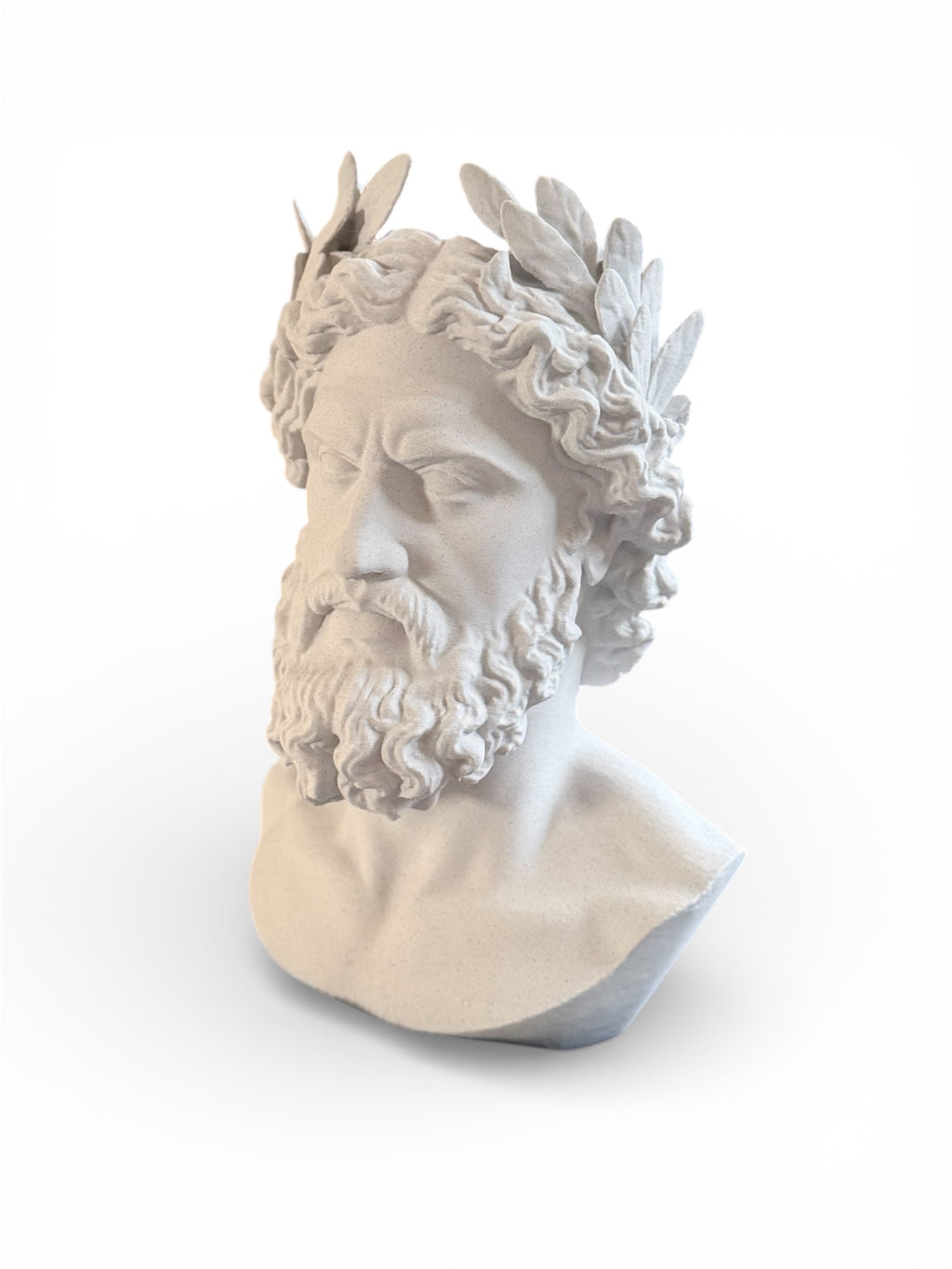 Zeus Bust Planter