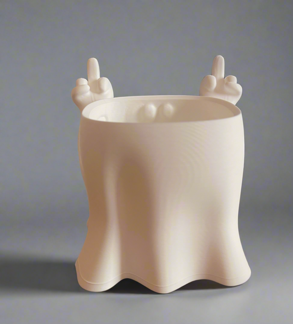 Bad Boo Ghost Planter