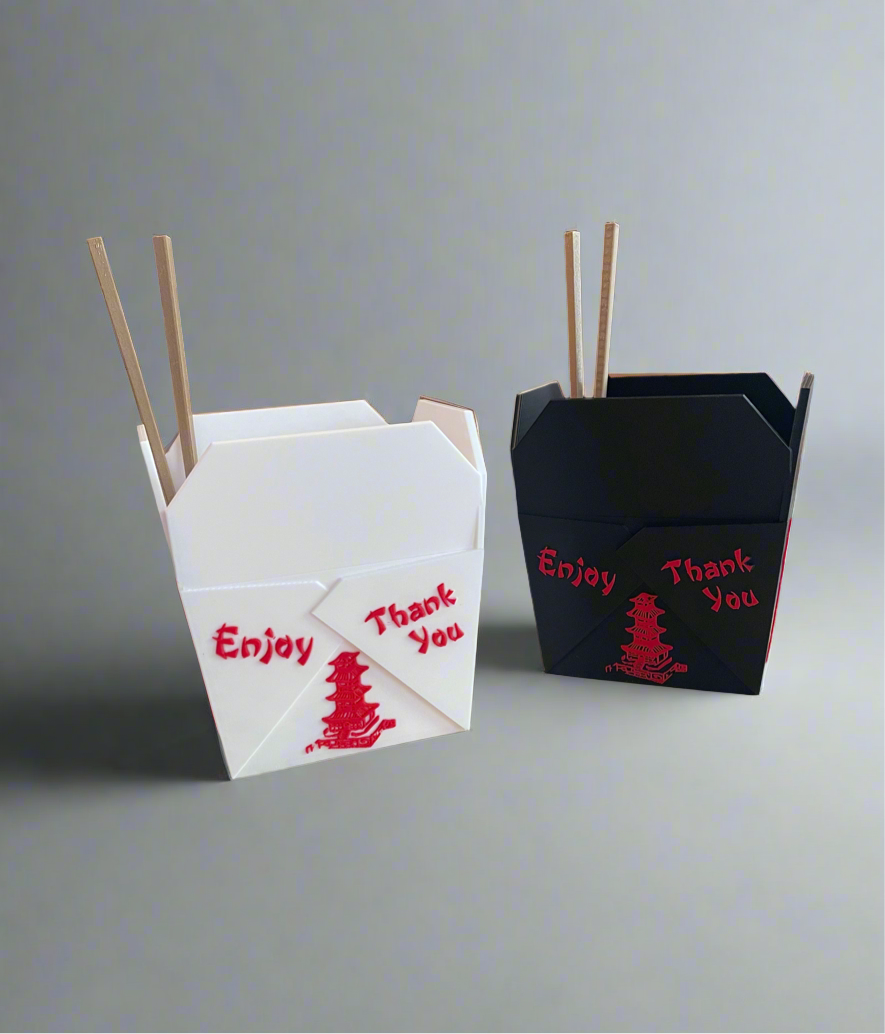 Chopstick Takeout Box Planter