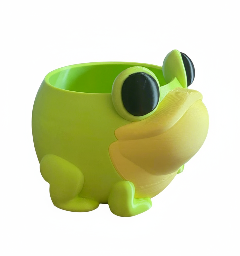 Toadally Green Planter
