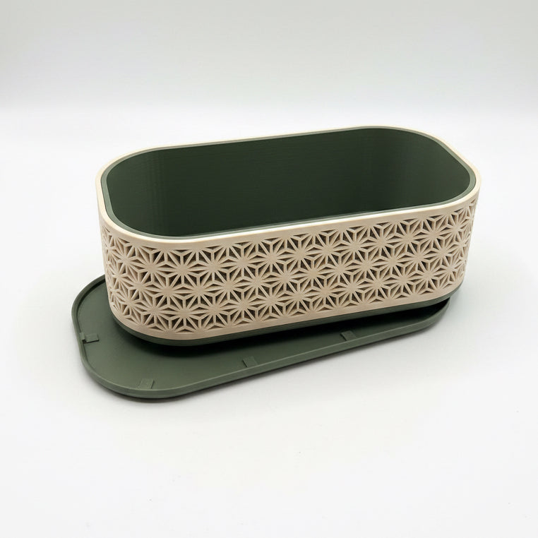 Oblong Kumiko Planter