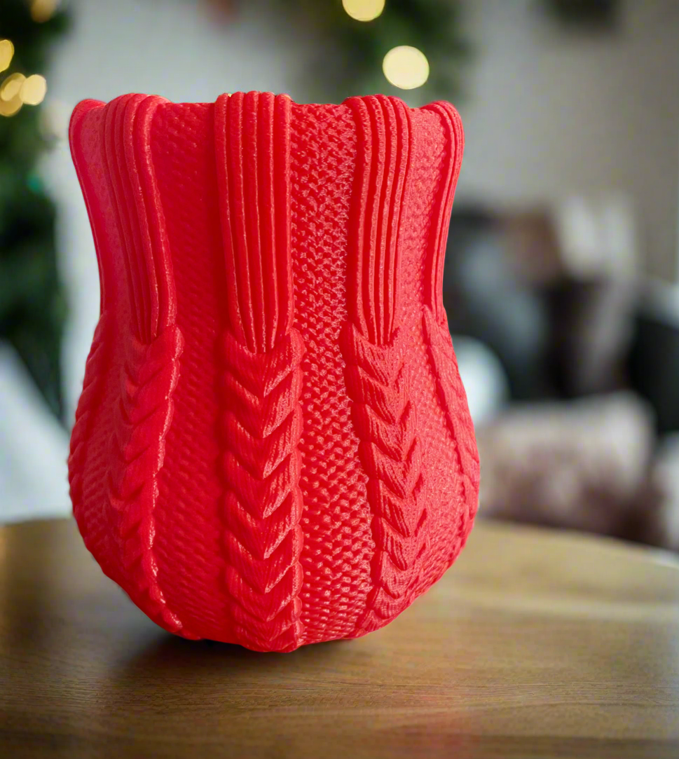 Sweater Weather Planter