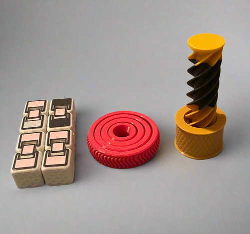 Assorted 3D Printed Fidget Toys