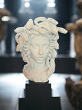 Medusa Bust Planter