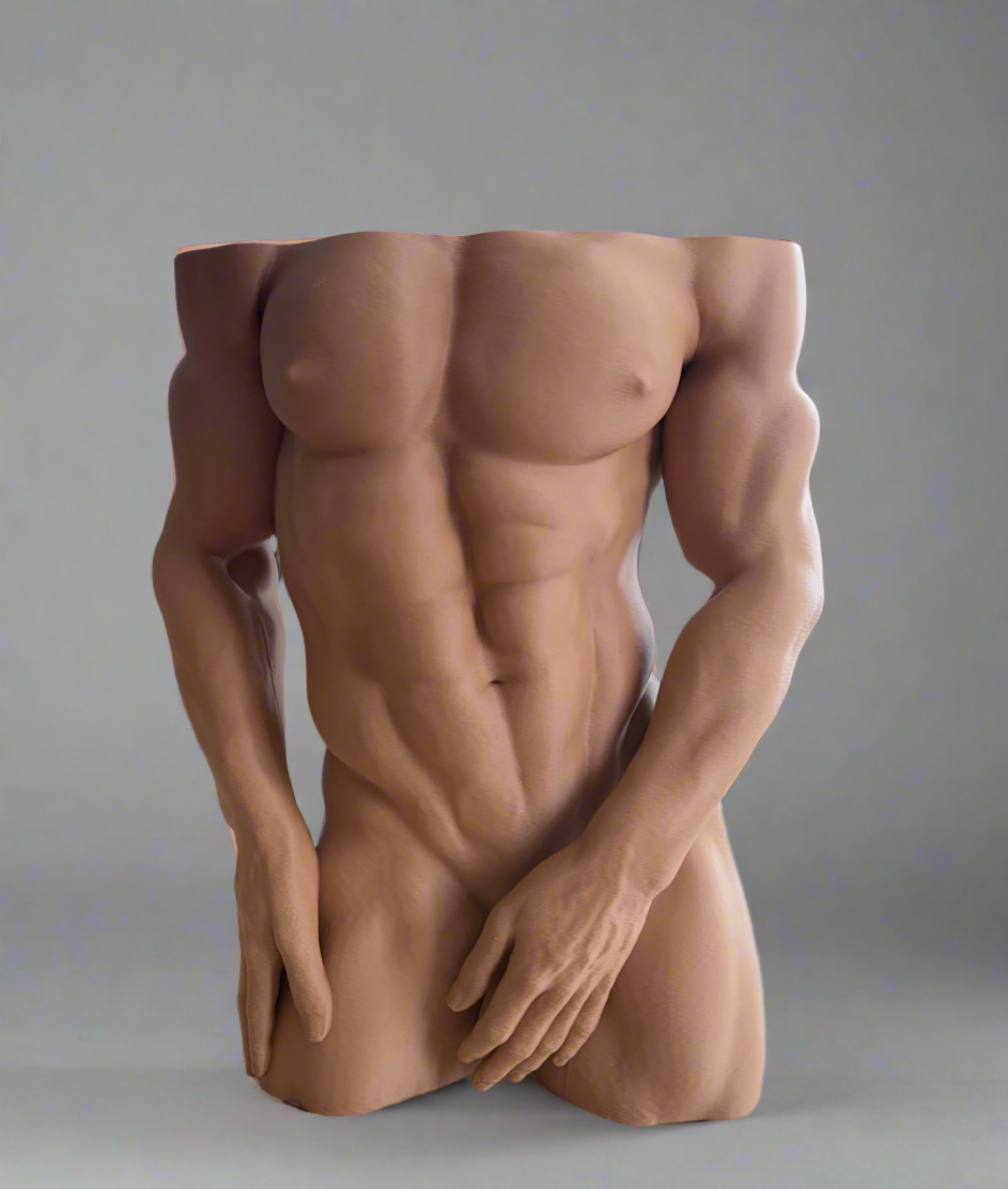 The Adonis Planter - Features Anatomically Correct Drainage Hole