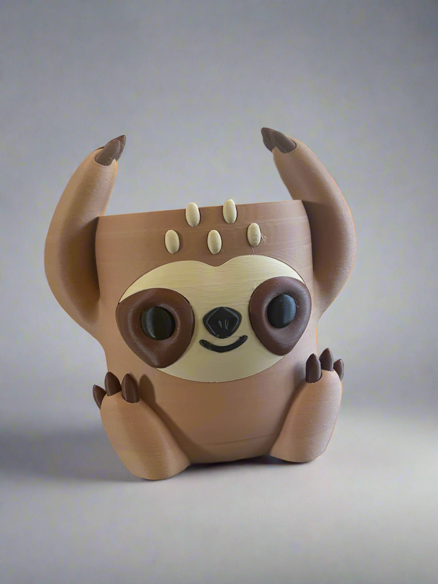Sloth and Stem Planter