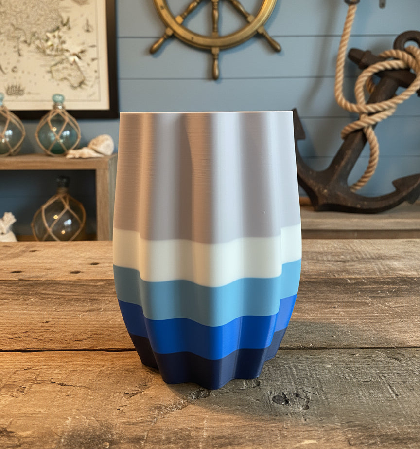 Valeria Fluted Planter