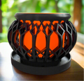Geometric Cage Planter with Drip Tray