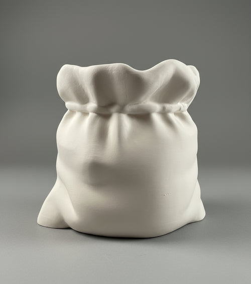 Bagged Bloom Planter