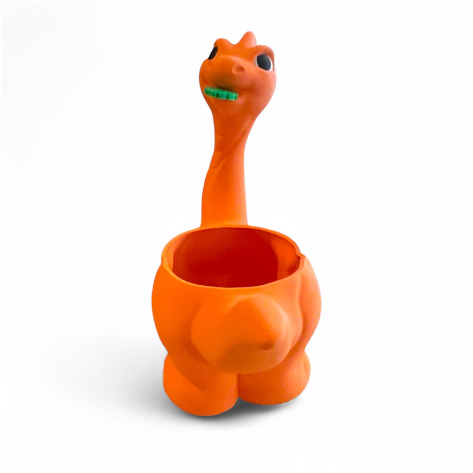 Brontosaurus Bites Dinosaur Planter