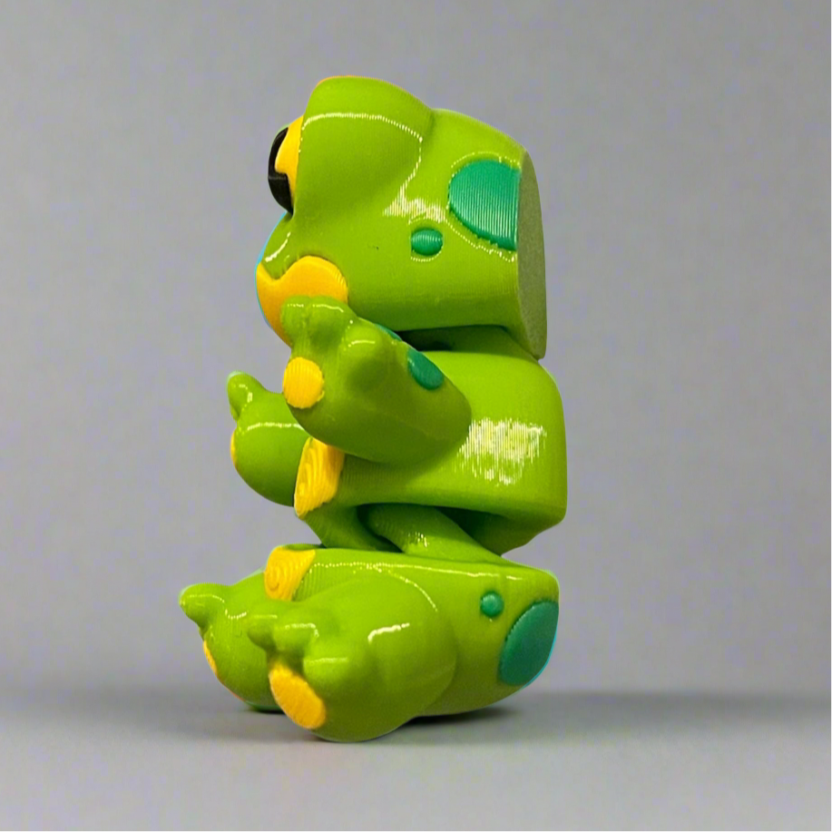 Toadally Cute Keychain / Desk Toy